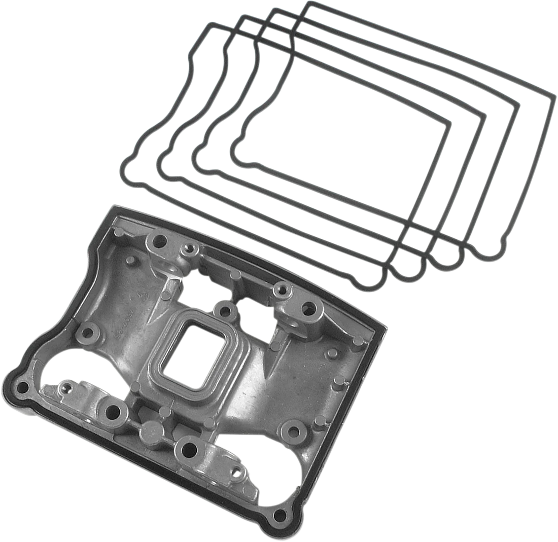 James Gasket Upper Rocker Cover - XL JGI-17354-86-A - Side View