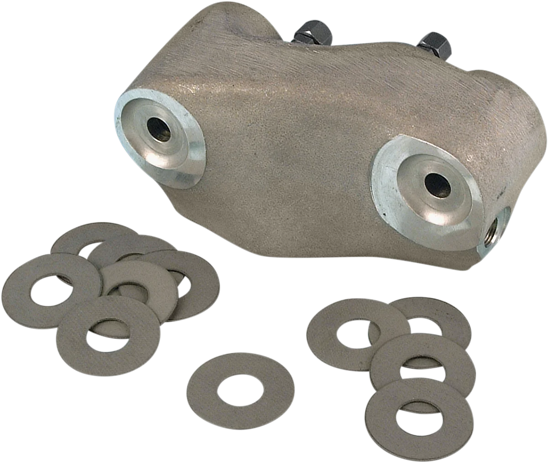 James Gasket Valve Spring Cover Gasket - Metal Core with Paper Facing on 2 Sides JGI-18265-37 - Side View