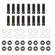 Load image into Gallery viewer, Jesel Adjuster Kit 3/8-24 Cup w/Nut 16pk KLA-20460-16