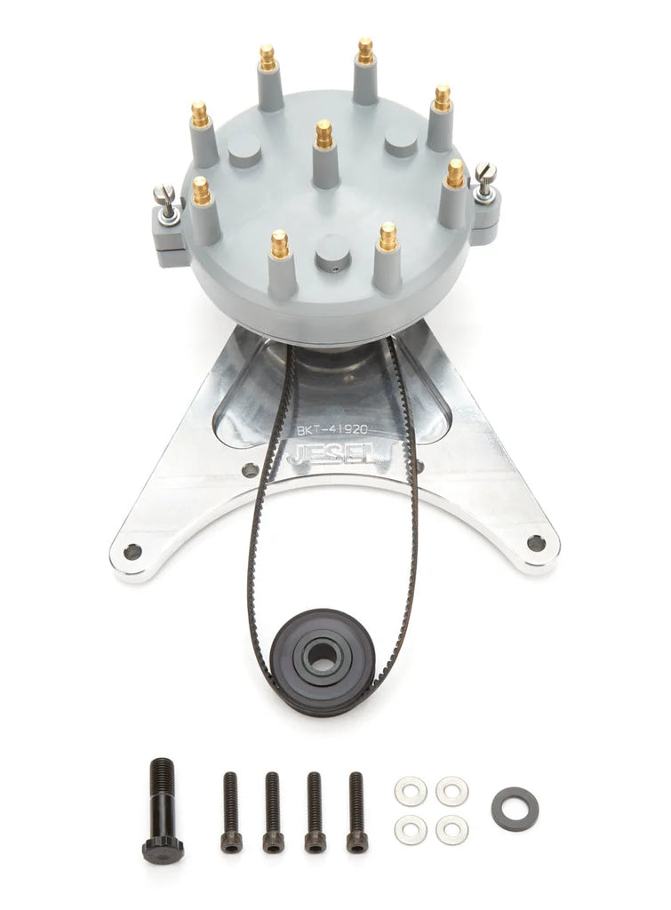 Jesel Belt Drive Dist. Kit BBC w/+.400 Raised Cam KDD-42510