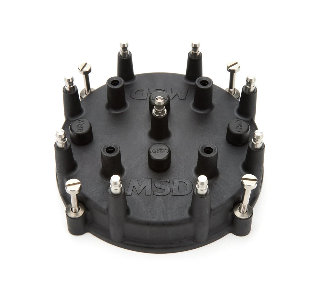 Jesel Cap  Distributor  MSD Pro-Cap - Black CAP-42180
