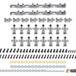 Load image into Gallery viewer, Jesel Pro Shaft Rocker Kit BBC 1.70/1.70 Brodix -1/-2 KPS-14587-7070