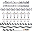 Load image into Gallery viewer, Jesel Pro Shaft Rocker Kit BBC 1.80/1.80 AFR/Brodix KPS-441172-8080