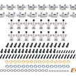 Load image into Gallery viewer, Jesel Pro Shaft Rocker Kit BBF 1.75/1.75  TFS A460 KPS-320126-7575