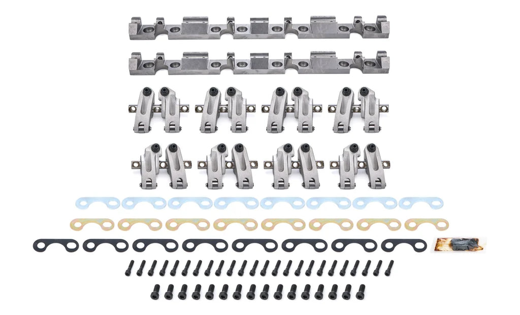 Jesel Pro Shaft Rocker Kit SBC 1.60/1.60 Dart 15 & 18-D KPS-10509-6060