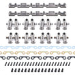 Load image into Gallery viewer, Jesel Pro Shaft Rocker Kit SBC 23-Deg 1.60/1.60 KPS-01001-6060