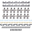 Load image into Gallery viewer, Jesel Pro Shaft Rocker Kit SBF TFS High Port 1.60/1.60 KPS-03726-6060