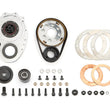 Load image into Gallery viewer, Jesel SBC Belt Drive Kit w/391 Rasied Cam &amp; BBC Snout KBD-31550