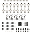 Load image into Gallery viewer, Jesel Shaft Rocker Arm Kit BBC 1.7/1.7 Ratio KSS-037070