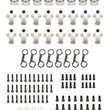 Load image into Gallery viewer, Jesel Shaft Rocker Arm Kit BBC 1.7/1.7 Ratio KSS-057070