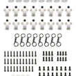 Load image into Gallery viewer, Jesel Shaft Rocker Arm Kit BBC 1.7/1.7 Ratio KSS-077070