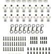 Load image into Gallery viewer, Jesel Shaft Rocker Arm Kit BBC 1.7/1.7 Ratio KSS-087070