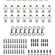 Load image into Gallery viewer, Jesel Shaft Rocker Arm Kit BBC 1.7/1.7 Ratio KSS-097070