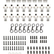 Load image into Gallery viewer, Jesel Shaft Rocker Arm Kit BBC 1.7/1.7 Ratio KSS-147070