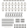 Load image into Gallery viewer, Jesel Shaft Rocker Arm Kit BBC 1.7/1.7 Ratio KSS-187070
