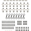 Load image into Gallery viewer, Jesel Shaft Rocker Arm Kit BBC 1.7/1.7 Ratio KSS-197070