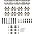 Load image into Gallery viewer, Jesel Shaft Rocker Arm Kit SBC 1.5/1.5 Ratio KSS-415050