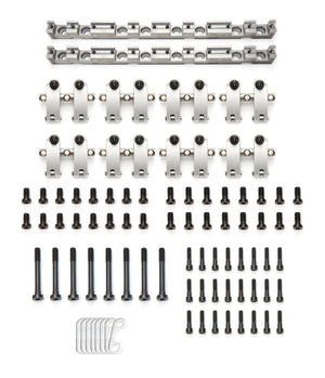 Jesel Shaft Rocker Arm Kit SBC 1.6/1.5 Ratio KSS-336050+100