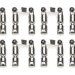 Load image into Gallery viewer, Jesel Sportsman Solid Roller Lifter Set BBC .842 Dia KSL-842760-30