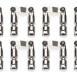 Load image into Gallery viewer, Jesel Sportsman Solid Roller Lifter Set BBC .904 Dia KSL-905820-30