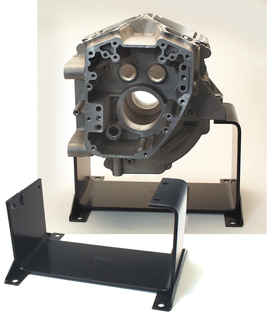 Jims USA Motor Stand - Black - Evolution/Big Twin 1006T - Detail View