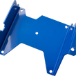 Load image into Gallery viewer, Jims USA Motor Stand - Blue - '99-'17 Twin Cam 1022 - Main Product View