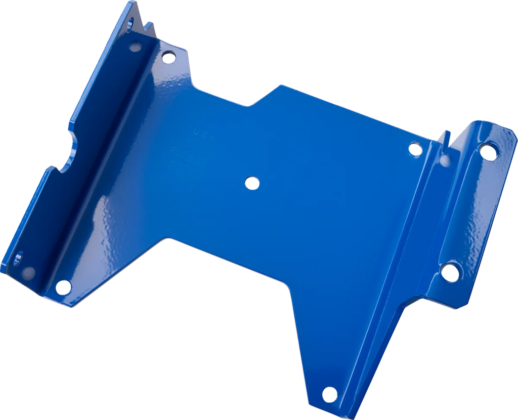 Jims USA Motor Stand - Blue - '99-'17 Twin Cam 1022 - Main Product View