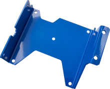 Load image into Gallery viewer, Jims USA Motor Stand - Blue - '99-'17 Twin Cam 1022 - Main Product View