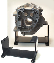 Load image into Gallery viewer, Jims USA Motor Stand - Blue - '99-'17 Twin Cam 1022 - Side View