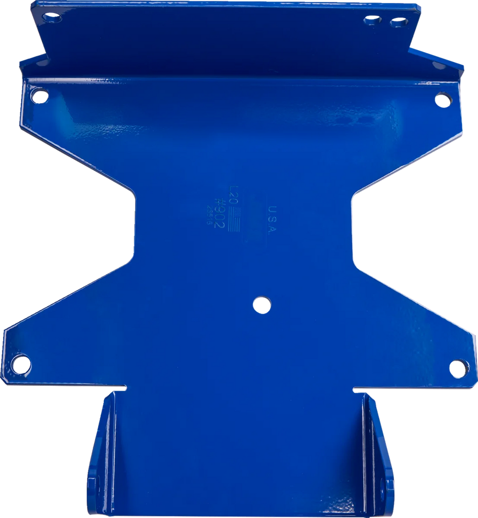 Jims USA Motor Stand - Blue - Twin Cam 902 - Main Product View