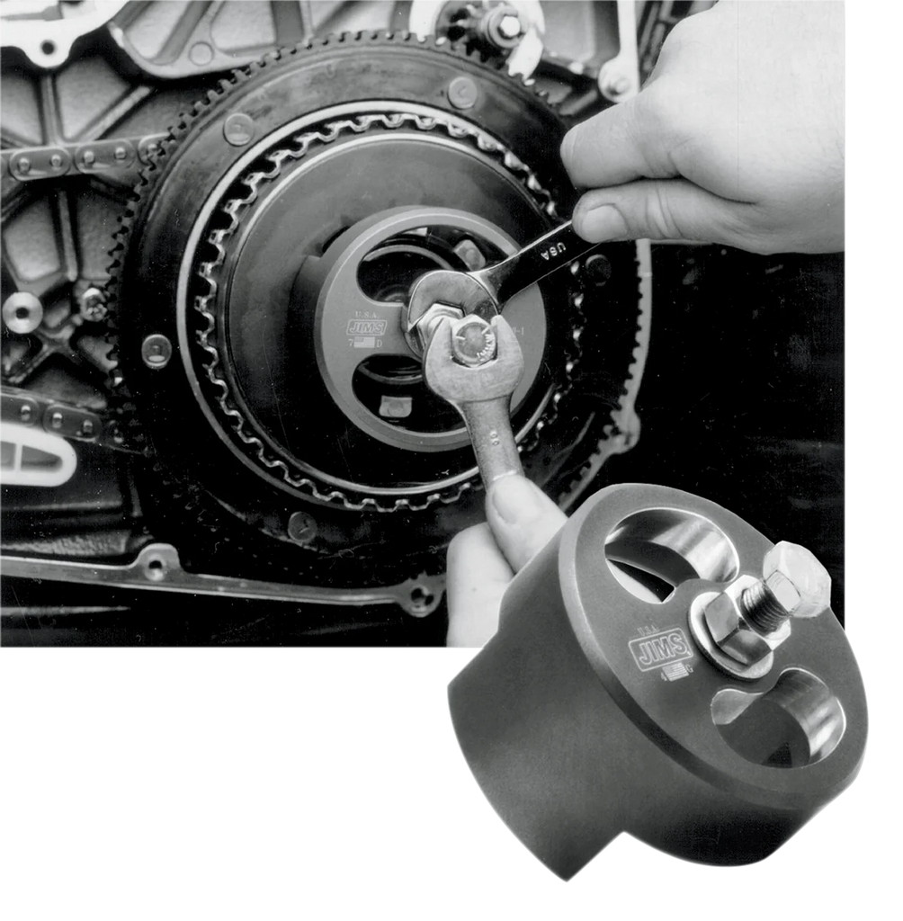 Jims USA Nut Clutch Spring Compressor XL 38515-91 - Installation View