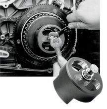 Load image into Gallery viewer, Jims USA Nut Clutch Spring Compressor XL 38515-91 - Installation View