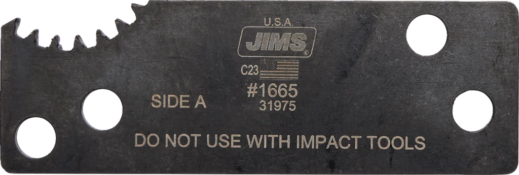 Jims USA Pinion Gear Tool - XL 1665 - Main Product View