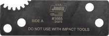 Load image into Gallery viewer, Jims USA Pinion Gear Tool - XL 1665 - Main Product View