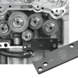 Load image into Gallery viewer, Jims USA Pinion Gear Tool - XL 1665 - Side View