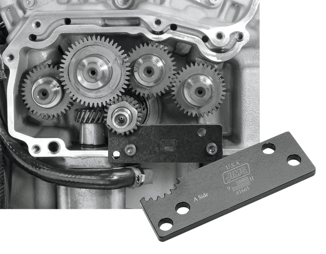 Jims USA Pinion Gear Tool - XL 1665 - Side View
