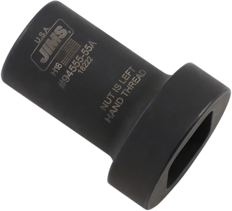 Jims USA Pinion Nut Socket - Big Twin 94555-55A - Main Product View