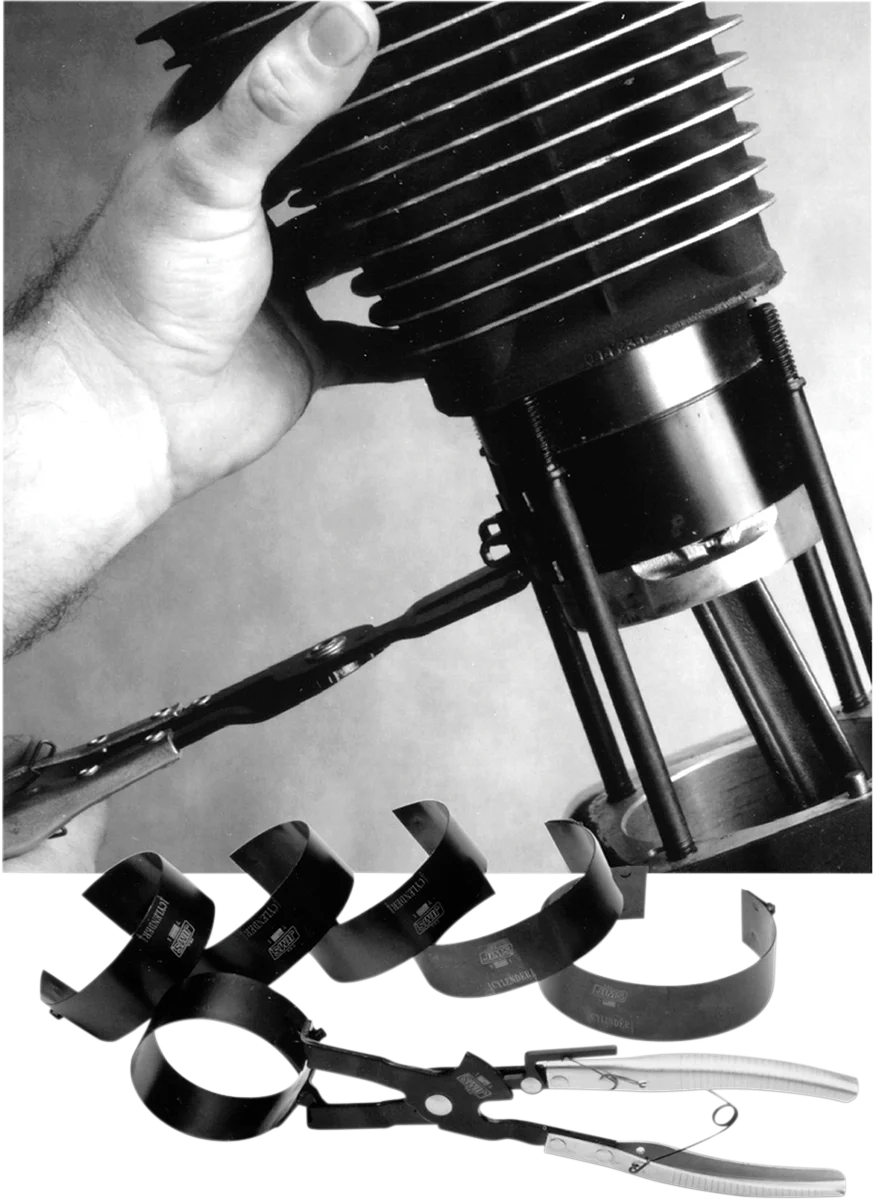 Jims USA Ring - Piston - Compressor Kit 1236 - Side View