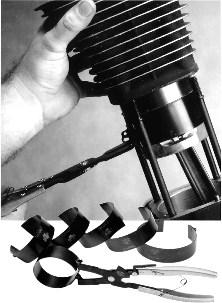 Jims USA Ring - Piston - Compressor Kit 1236 - Side View
