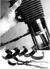Load image into Gallery viewer, Jims USA Ring - Piston - Compressor Kit 1236 - Side View