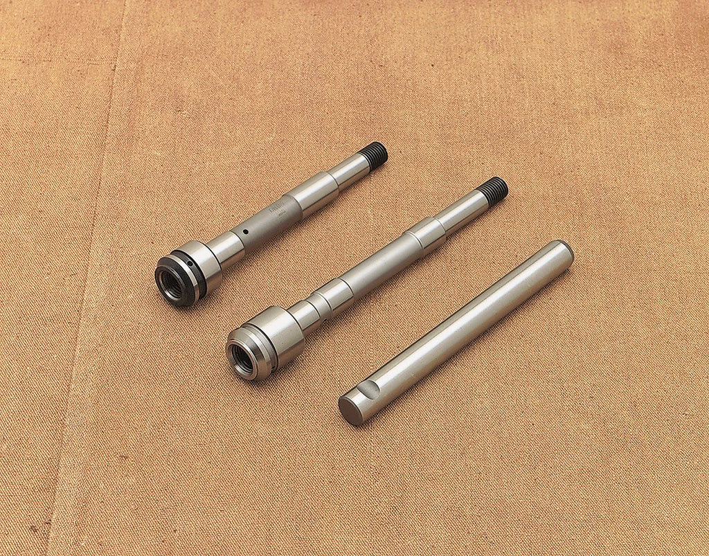 Jims USA Rocker Arm Shaft - Big Twin 17611-66B - Side View