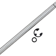 Load image into Gallery viewer, Jims USA Shift Fork Shaft 34186-76 - Main Product View