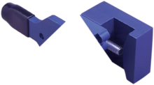 Load image into Gallery viewer, Jims USA Sprocket Lock Tool - Big Twin 2260 - Side View
