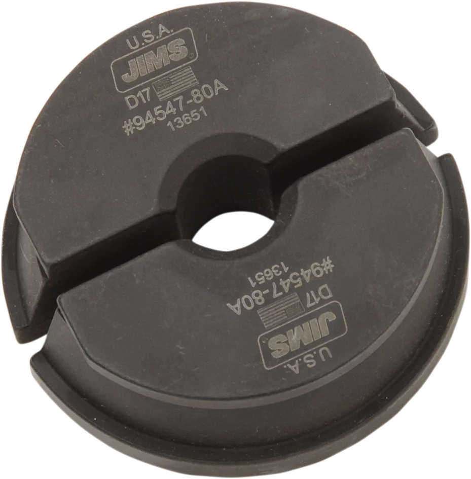 Jims USA Sprocket Shaft Bearing Race Tool 94547-80B - Side View