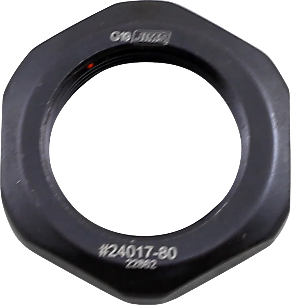 Jims USA Sprocket Shaft Nut 24017-80 - Main Product View
