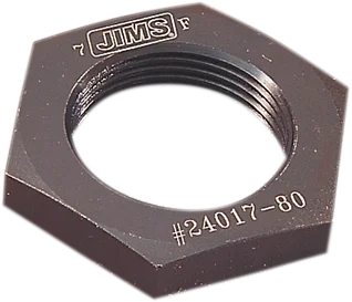 Jims USA Sprocket Shaft Nut 24017-80 - Side View