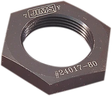 Load image into Gallery viewer, Jims USA Sprocket Shaft Nut 24017-80 - Side View