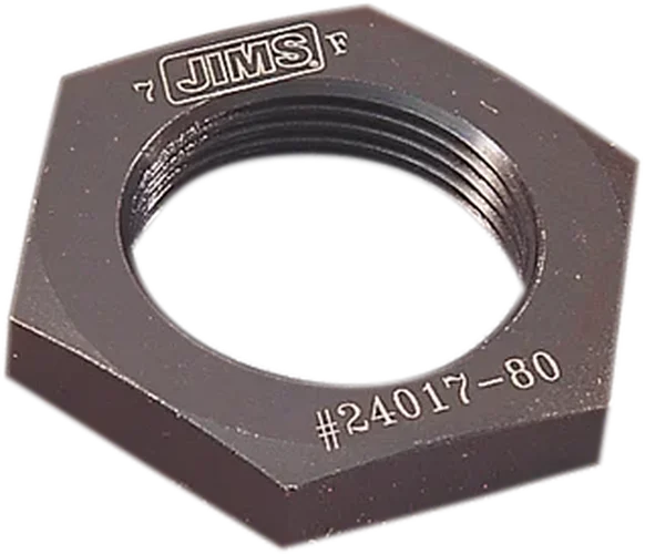 Jims USA Sprocket Shaft Nut 24017-80 - Side View