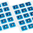 Load image into Gallery viewer, Jims USA Surface Temperature Strips - 30-Pack 899 - Main Product View