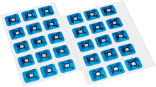 Load image into Gallery viewer, Jims USA Surface Temperature Strips - 30-Pack 899 - Main Product View